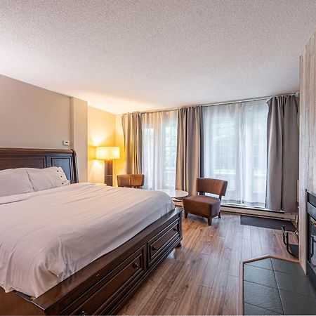 Apartament Le Bordeau A Saint-Sauveur-des-Monts Zewnętrze zdjęcie