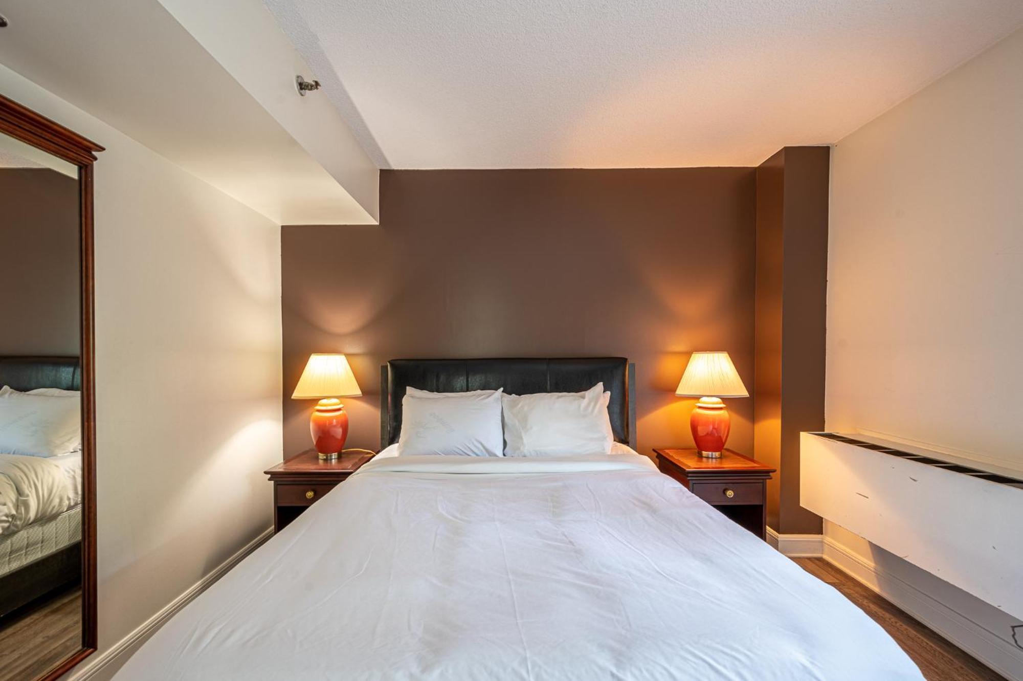 Apartament Le Bordeau A Saint-Sauveur-des-Monts Zewnętrze zdjęcie