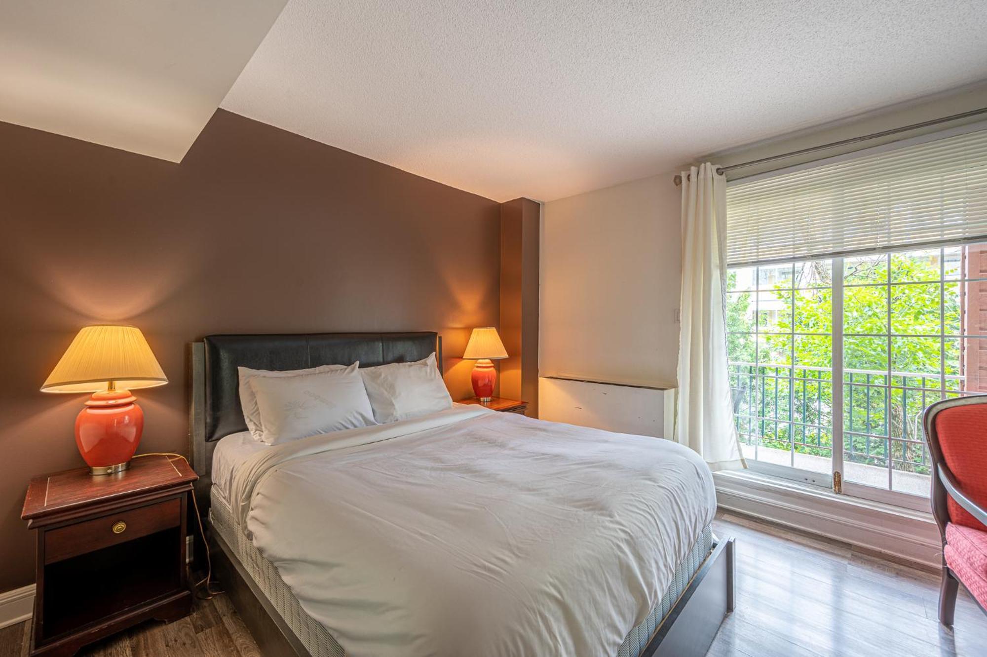 Apartament Le Bordeau A Saint-Sauveur-des-Monts Zewnętrze zdjęcie