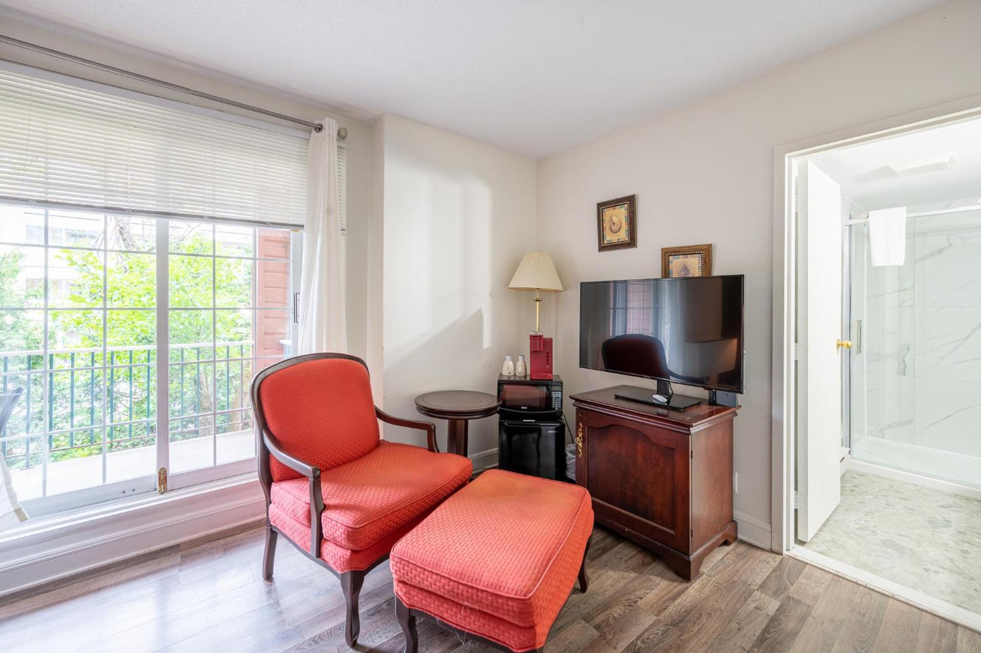 Apartament Le Bordeau A Saint-Sauveur-des-Monts Zewnętrze zdjęcie