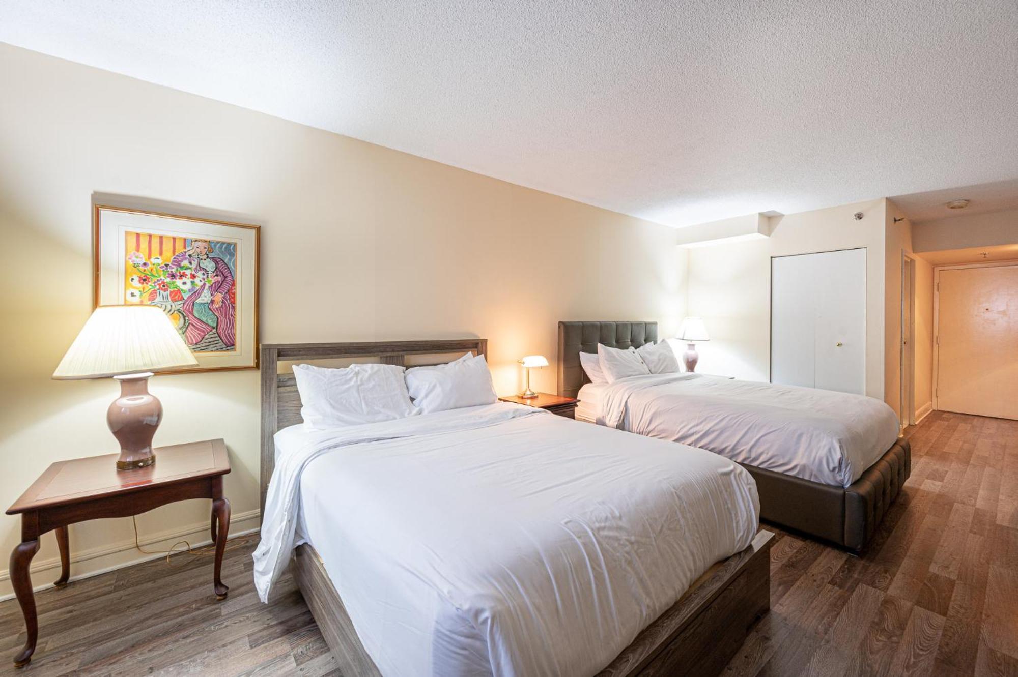 Apartament Le Bordeau A Saint-Sauveur-des-Monts Zewnętrze zdjęcie