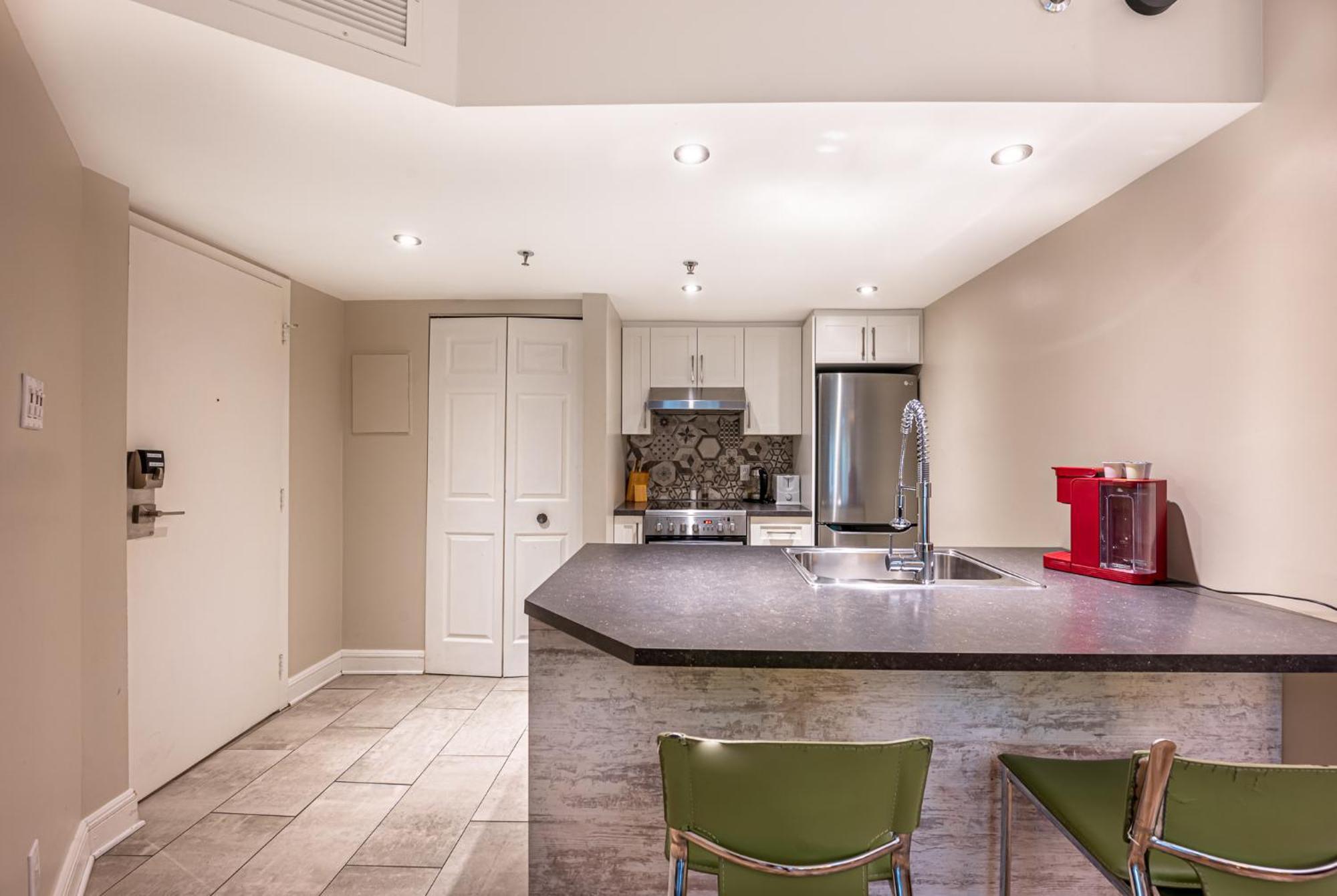 Apartament Le Bordeau A Saint-Sauveur-des-Monts Zewnętrze zdjęcie