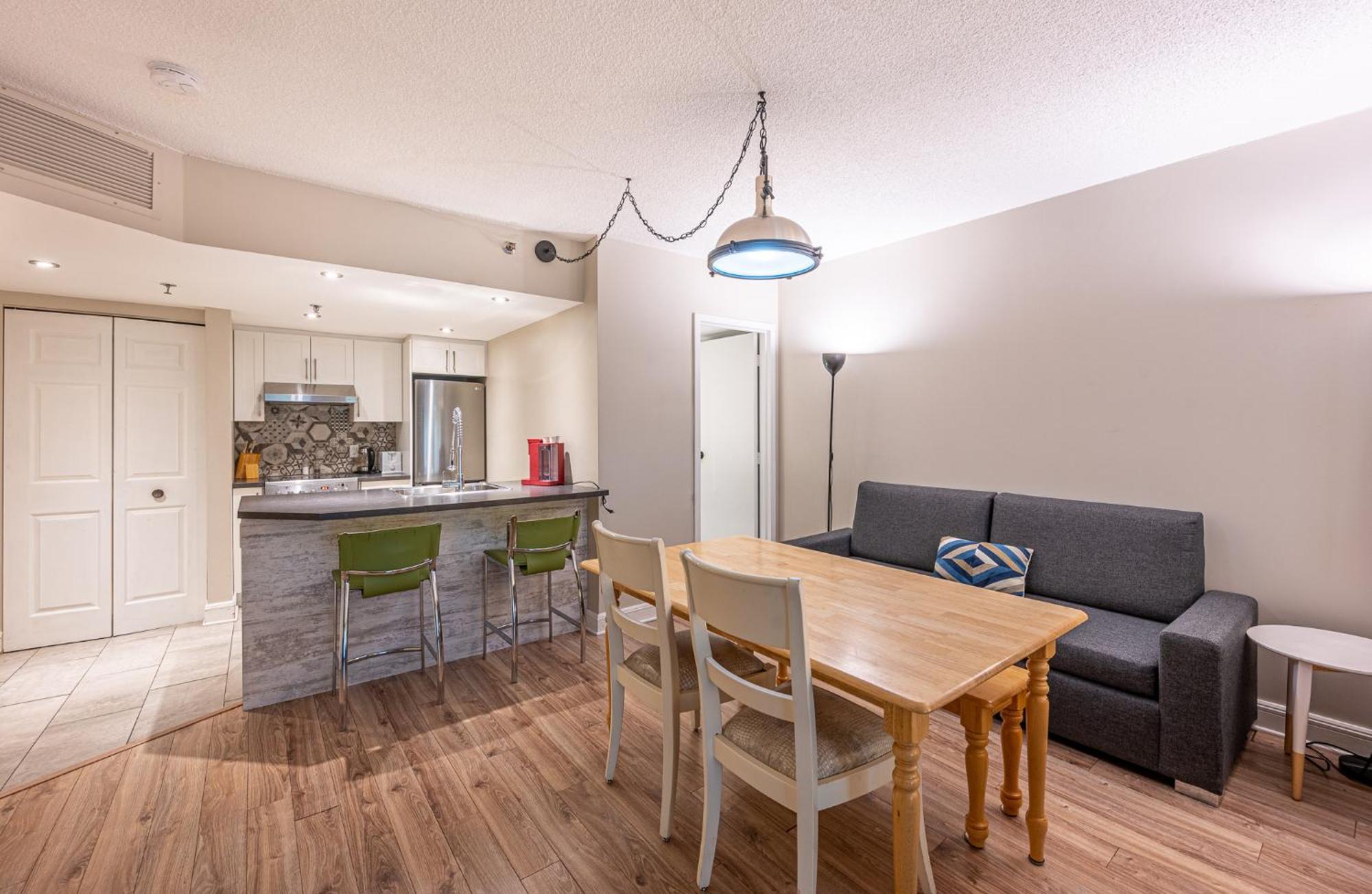 Apartament Le Bordeau A Saint-Sauveur-des-Monts Zewnętrze zdjęcie