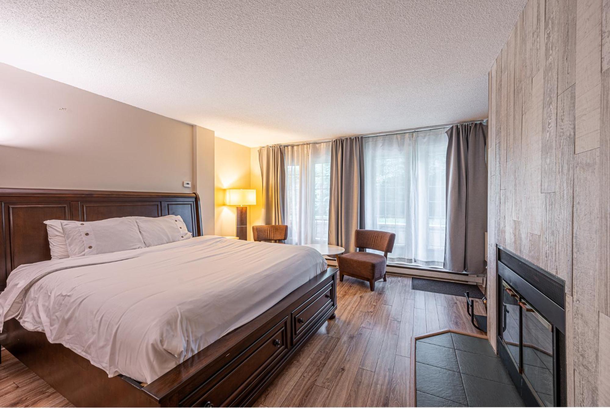 Apartament Le Bordeau A Saint-Sauveur-des-Monts Zewnętrze zdjęcie