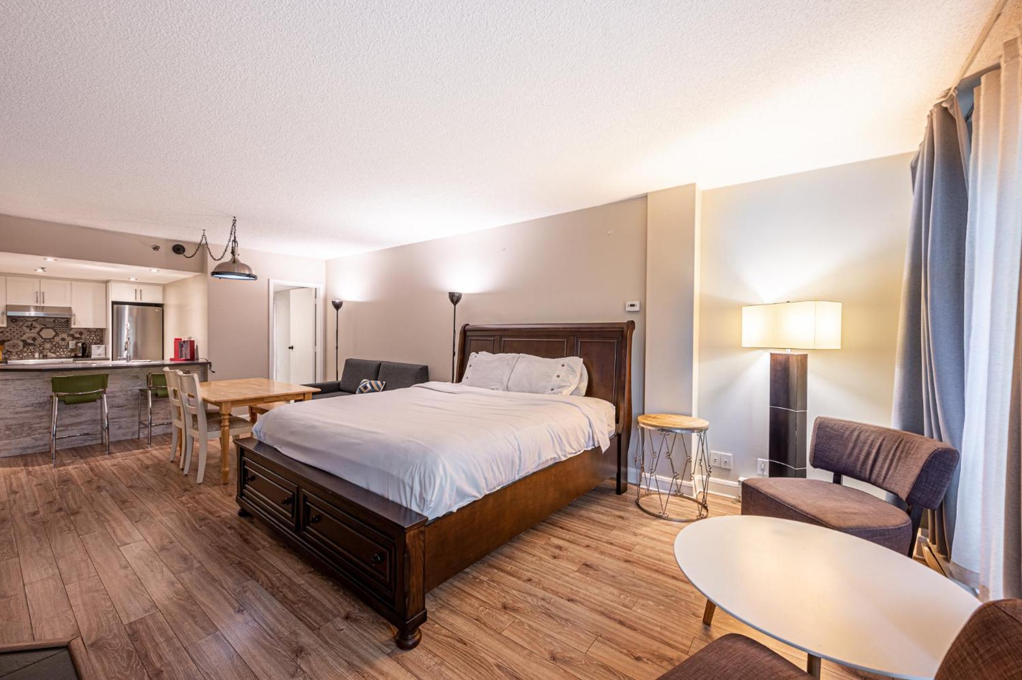 Apartament Le Bordeau A Saint-Sauveur-des-Monts Zewnętrze zdjęcie