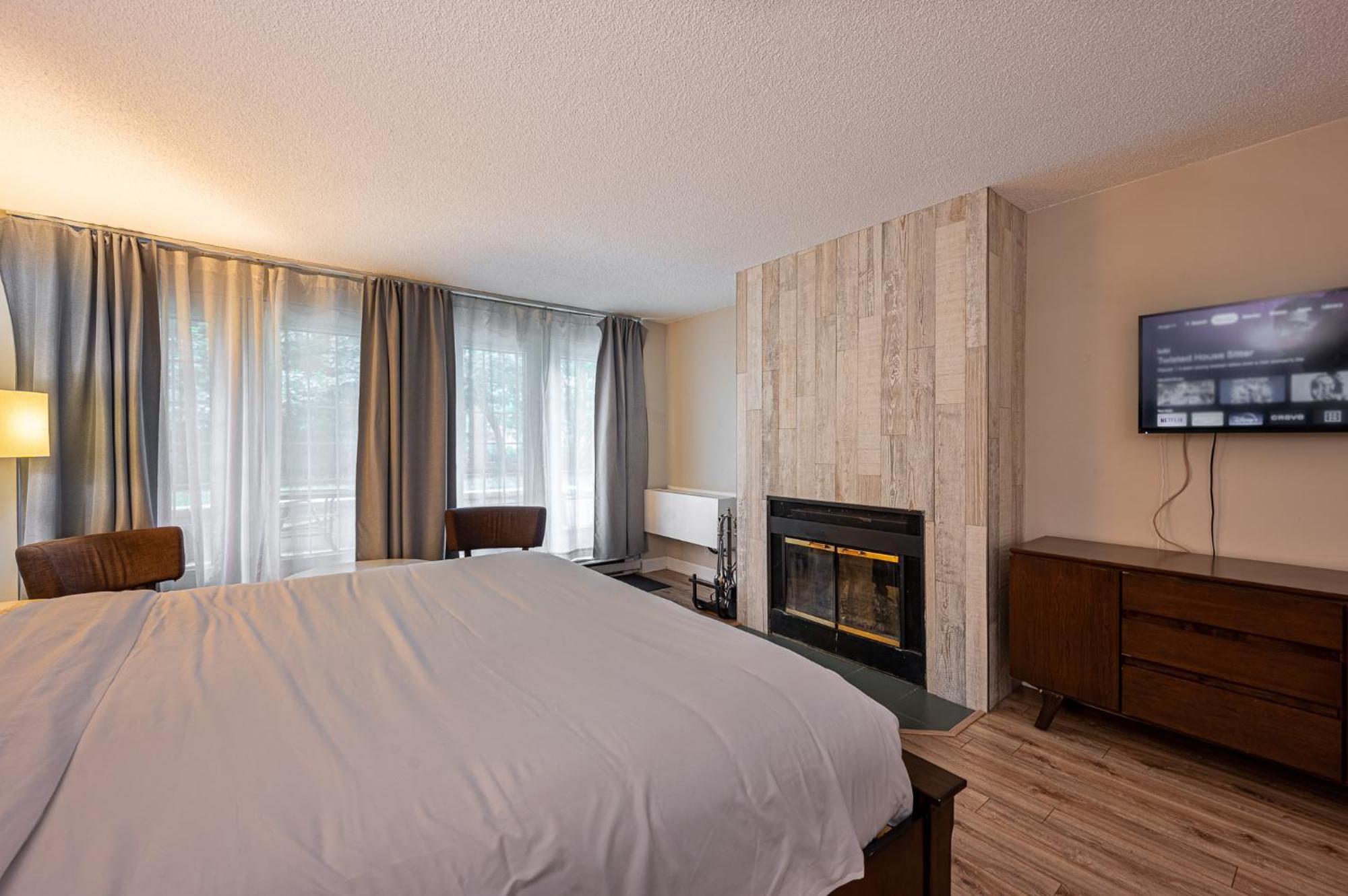 Apartament Le Bordeau A Saint-Sauveur-des-Monts Zewnętrze zdjęcie