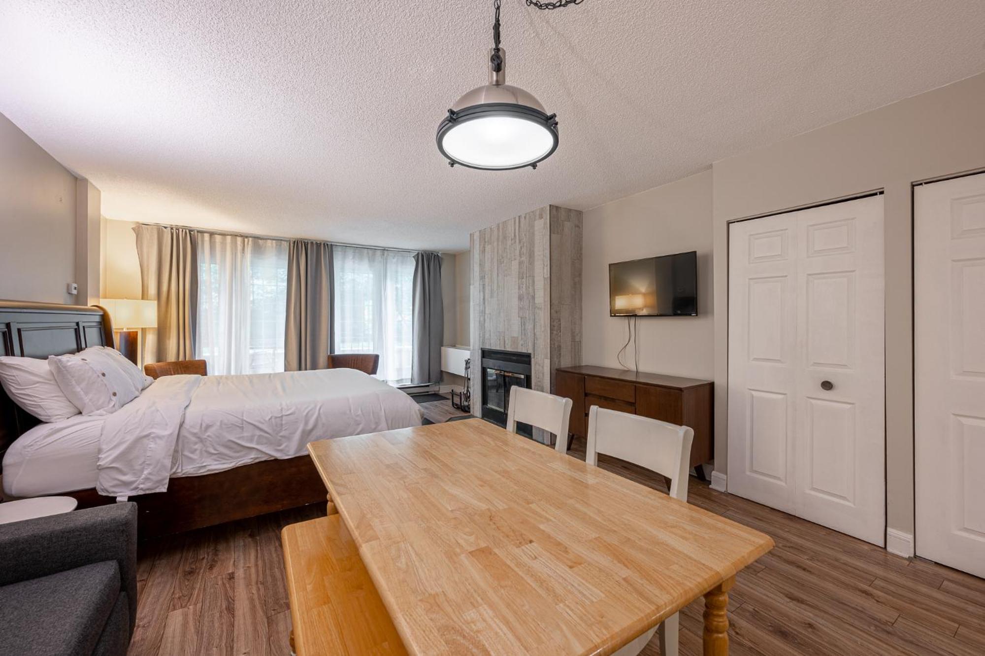 Apartament Le Bordeau A Saint-Sauveur-des-Monts Zewnętrze zdjęcie