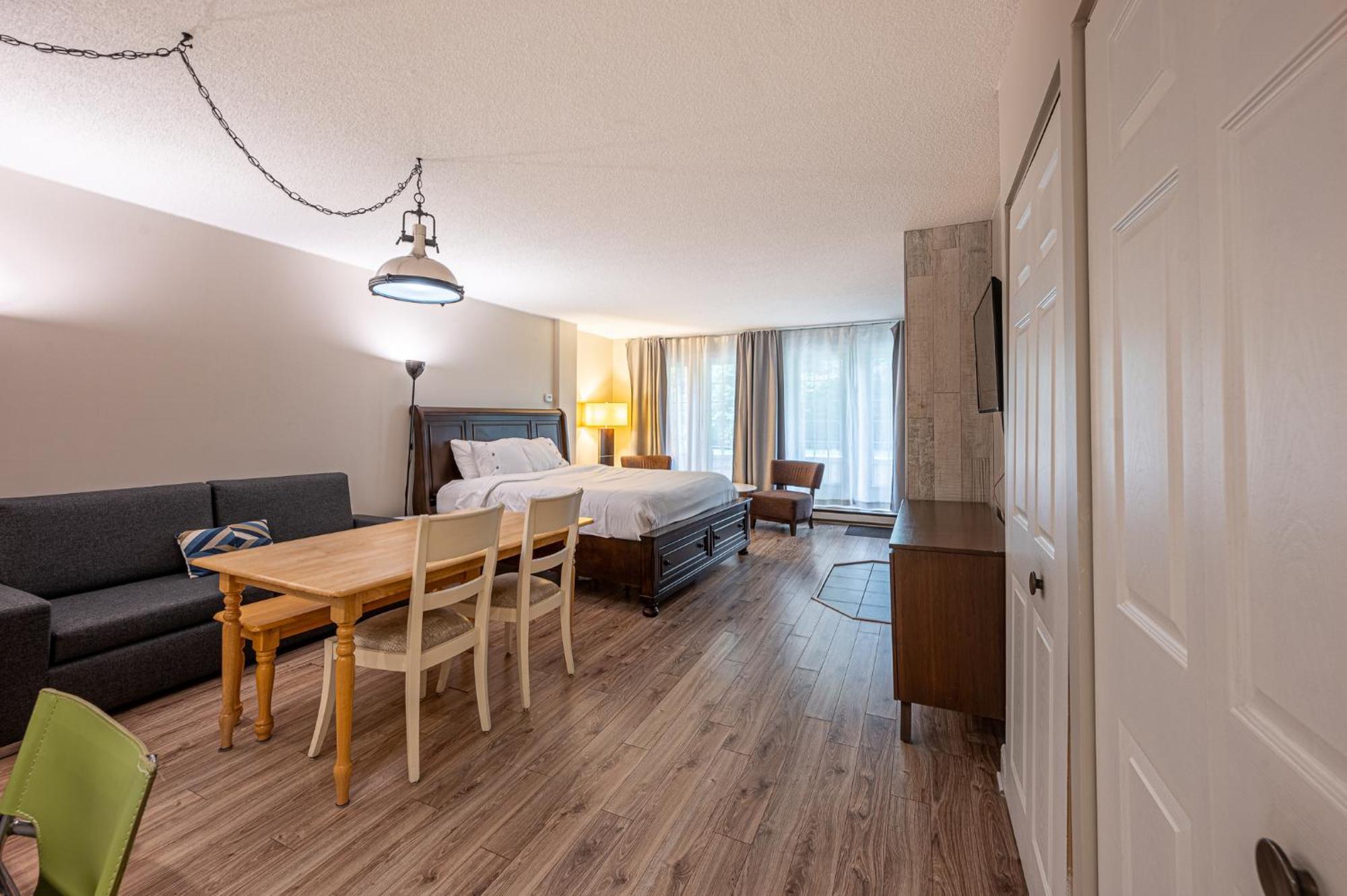 Apartament Le Bordeau A Saint-Sauveur-des-Monts Zewnętrze zdjęcie