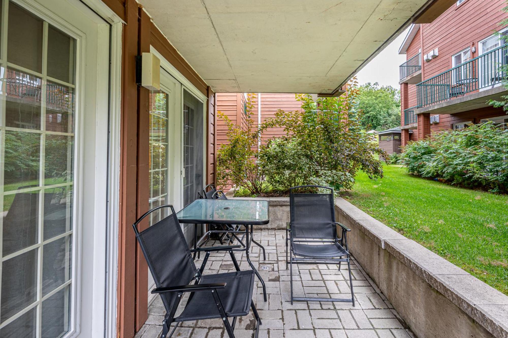 Apartament Le Bordeau A Saint-Sauveur-des-Monts Zewnętrze zdjęcie