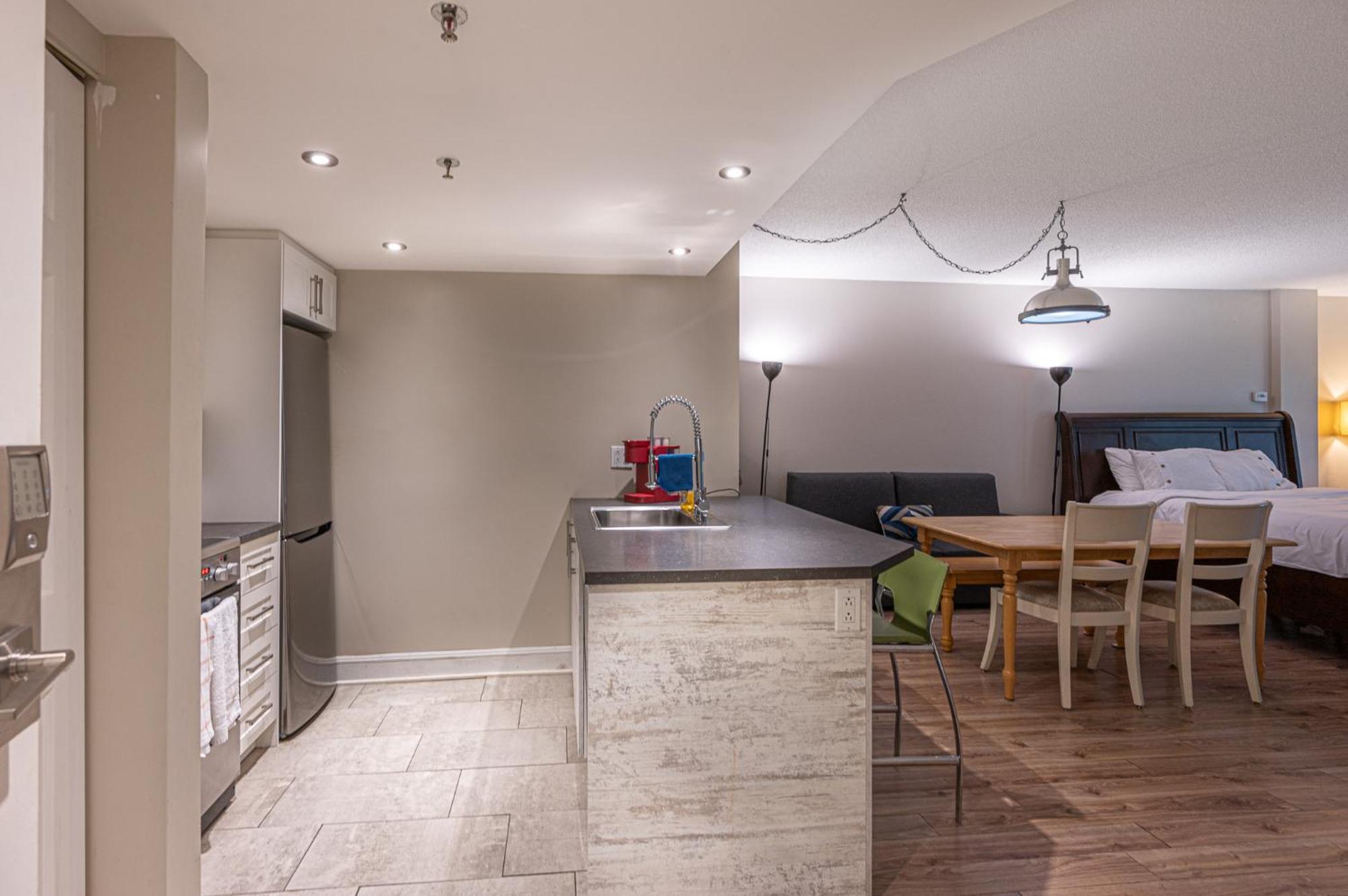 Apartament Le Bordeau A Saint-Sauveur-des-Monts Zewnętrze zdjęcie
