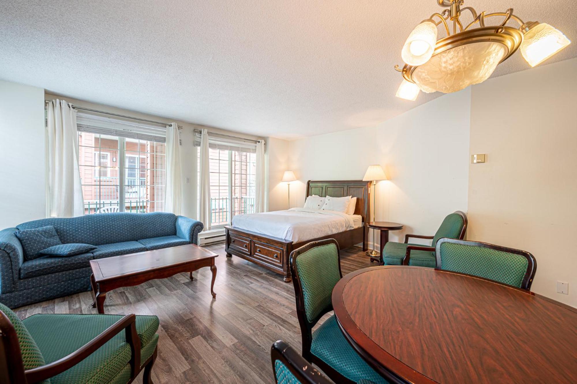 Apartament Le Bordeau A Saint-Sauveur-des-Monts Zewnętrze zdjęcie