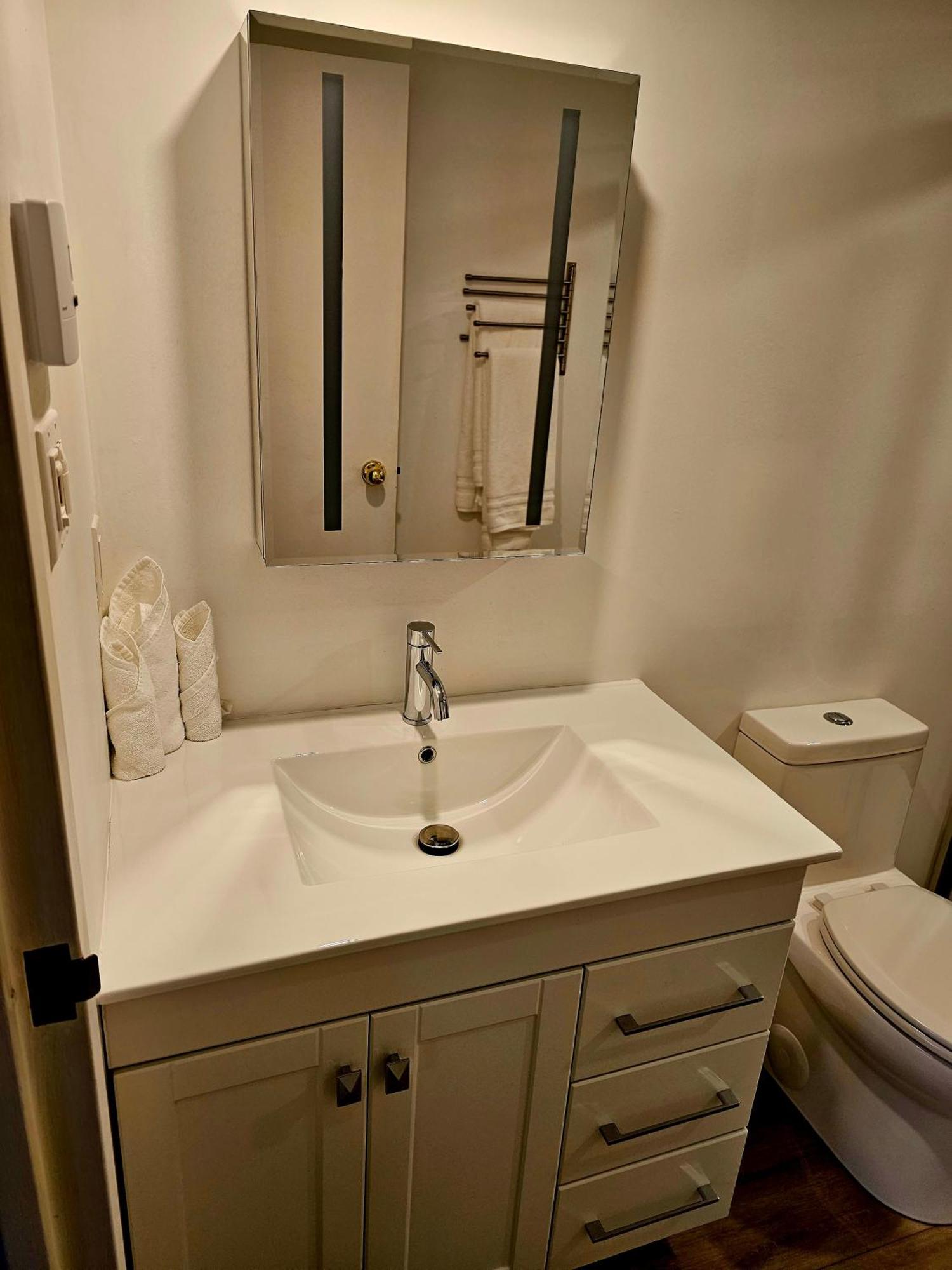 Apartament Le Bordeau A Saint-Sauveur-des-Monts Zewnętrze zdjęcie