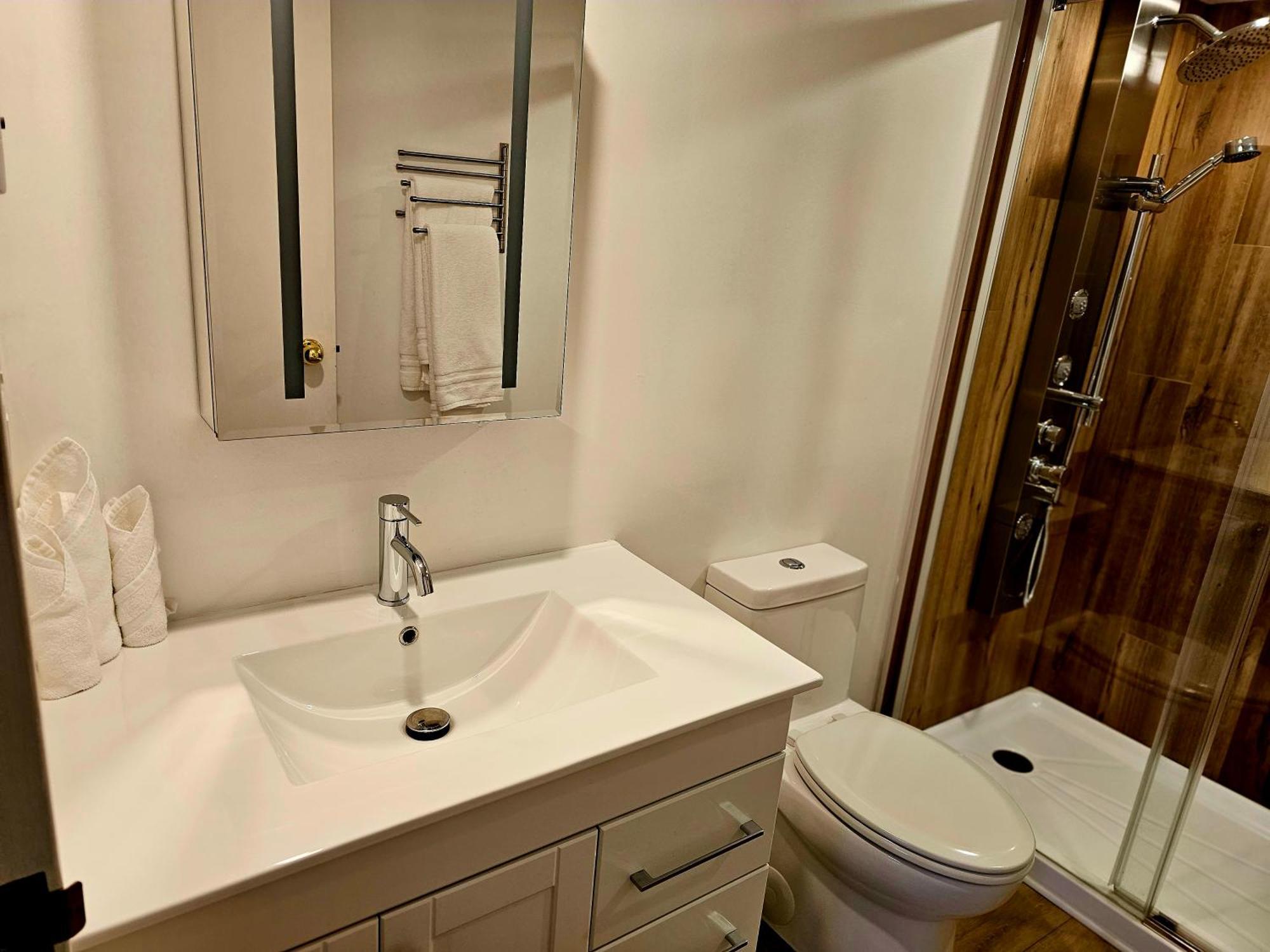Apartament Le Bordeau A Saint-Sauveur-des-Monts Zewnętrze zdjęcie