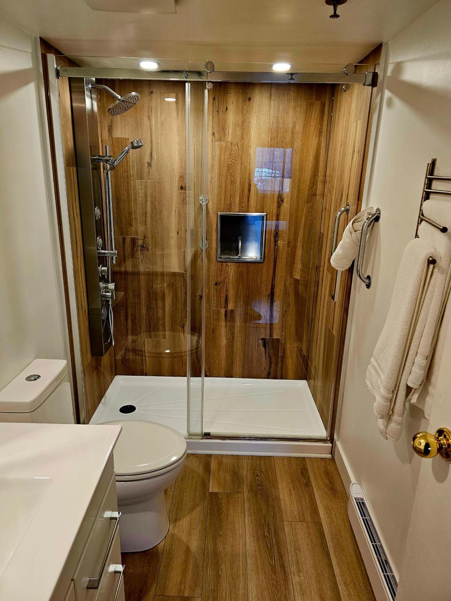 Apartament Le Bordeau A Saint-Sauveur-des-Monts Zewnętrze zdjęcie