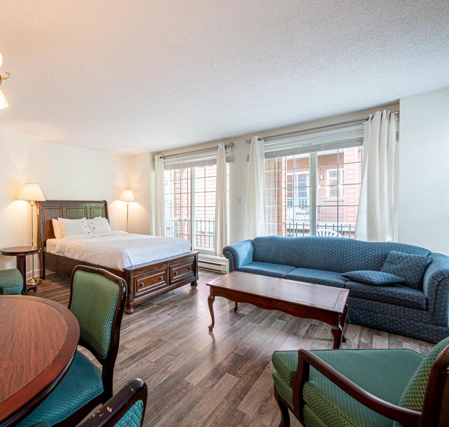Apartament Le Bordeau A Saint-Sauveur-des-Monts Zewnętrze zdjęcie